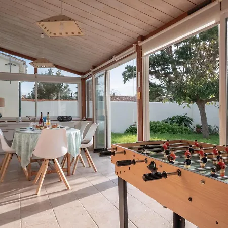 Feriehus Maison Familiale Pour 6, St Clement Des Baleines Saint-Clément-des-Baleines