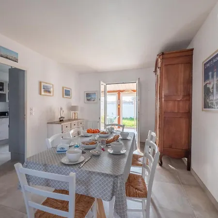 Vakantiehuis Maison Familiale Pour 6, St Clement Des Baleines Saint-Clément-des-Baleines