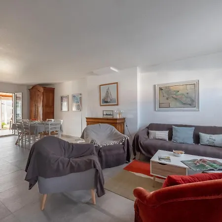Maison Familiale Pour 6, St Clement Des Baleines Semesterbostad *