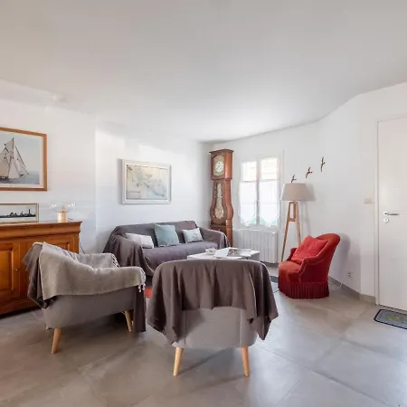 Vakantiehuis Maison Familiale Pour 6, St Clement Des Baleines *
