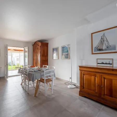 Feriehus Maison Familiale Pour 6, St Clement Des Baleines Saint-Clément-des-Baleines