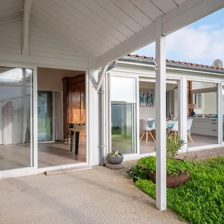 Maison Familiale Pour 6, St Clement Des Baleines Feriehus