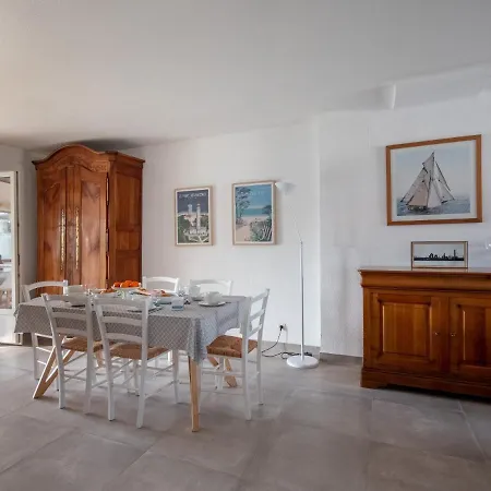 Maison Familiale Pour 6, St Clement Des Baleines Semesterbostad