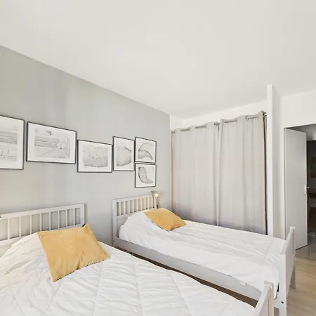 度假居 Maison Familiale Pour 6, St Clement Des Baleines *