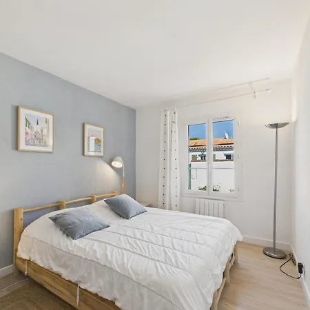 Maison Familiale Pour 6, St Clement Des Baleines 度假居 圣克莱门特德巴