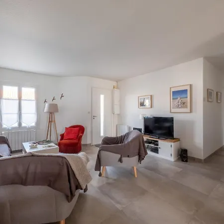 Maison Familiale Pour 6, St Clement Des Baleines 度假居