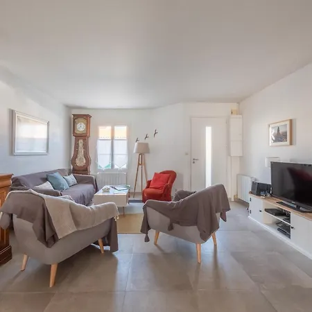 度假居 Maison Familiale Pour 6, St Clement Des Baleines 圣克莱门特德巴