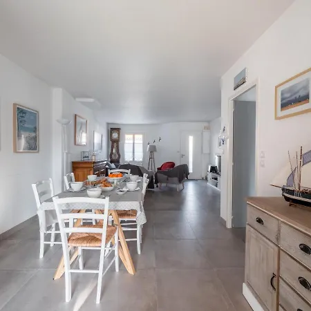 Maison Familiale Pour 6, St Clément Des Baleines Saint-Clément-des-Baleines