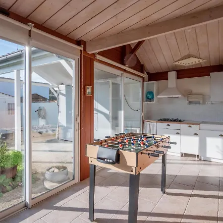 Maison Familiale Pour 6, St Clement Des Baleines 度假居 *