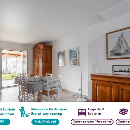 Maison Familiale Pour 6, St Clement Des Baleines