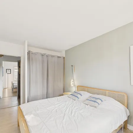 度假居 Maison Familiale Pour 6, St Clement Des Baleines 圣克莱门特德巴