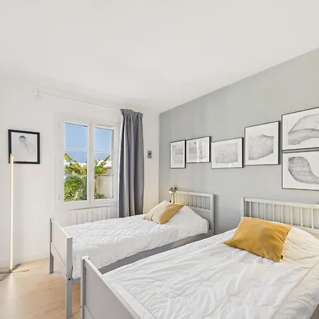 Maison Familiale Pour 6, St Clement Des Baleines *