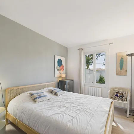 Maison Familiale Pour 6, St Clement Des Baleines 度假居 *